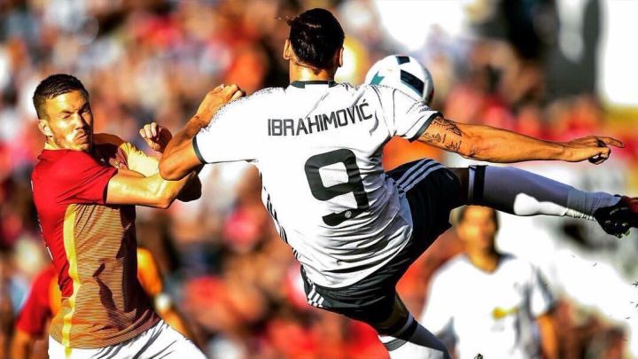 Debi iz snova: Ibrahimović makazicama pogodio protiv Galate