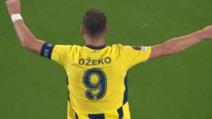 Edin Džeko zabio i Anderlehtu, bacio turskog komentatora u delirijum!