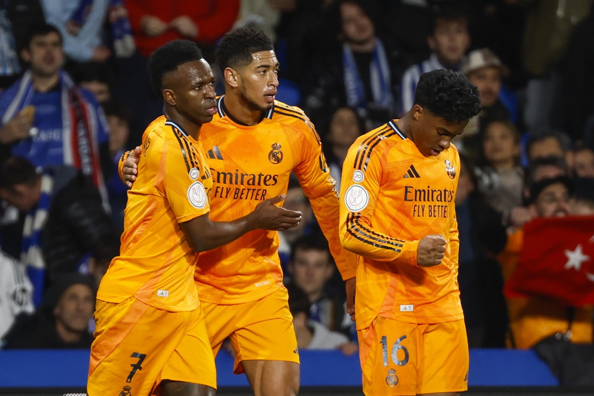 Endrick zabio gol za prednost Real Madrida pred revanš protiv imenjaka iz San Sebastiana Endrick zabio gol za prednost Real Madrida pred revanš protiv imenjaka iz San Sebastiana