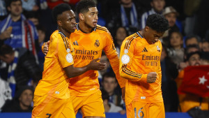 Endrick zabio gol za prednost Real Madrida pred revanš protiv imenjaka iz San Sebastiana