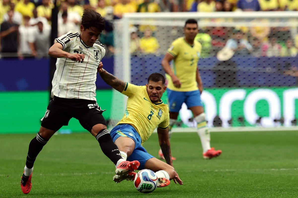 Šok za Brazil: Japan sjajnim pogotkom stigao do vodstva!