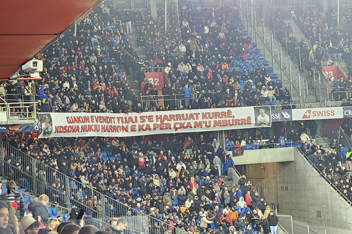 Dupla uvreda za Srbiju, a za Xhaku i Shaqirija nezaboravno iznenađenje od navijača Kosova