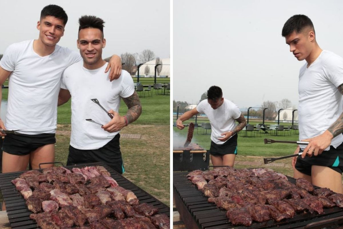 Inzaghi nakon treninga oduševio Džeku i društvo, a onda su Lautaro i Correa stali za roštilj