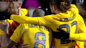 Trećeligaš poveo, ali nije izdržao: Barcelona prošla u osminu finala Kupa Kralja
