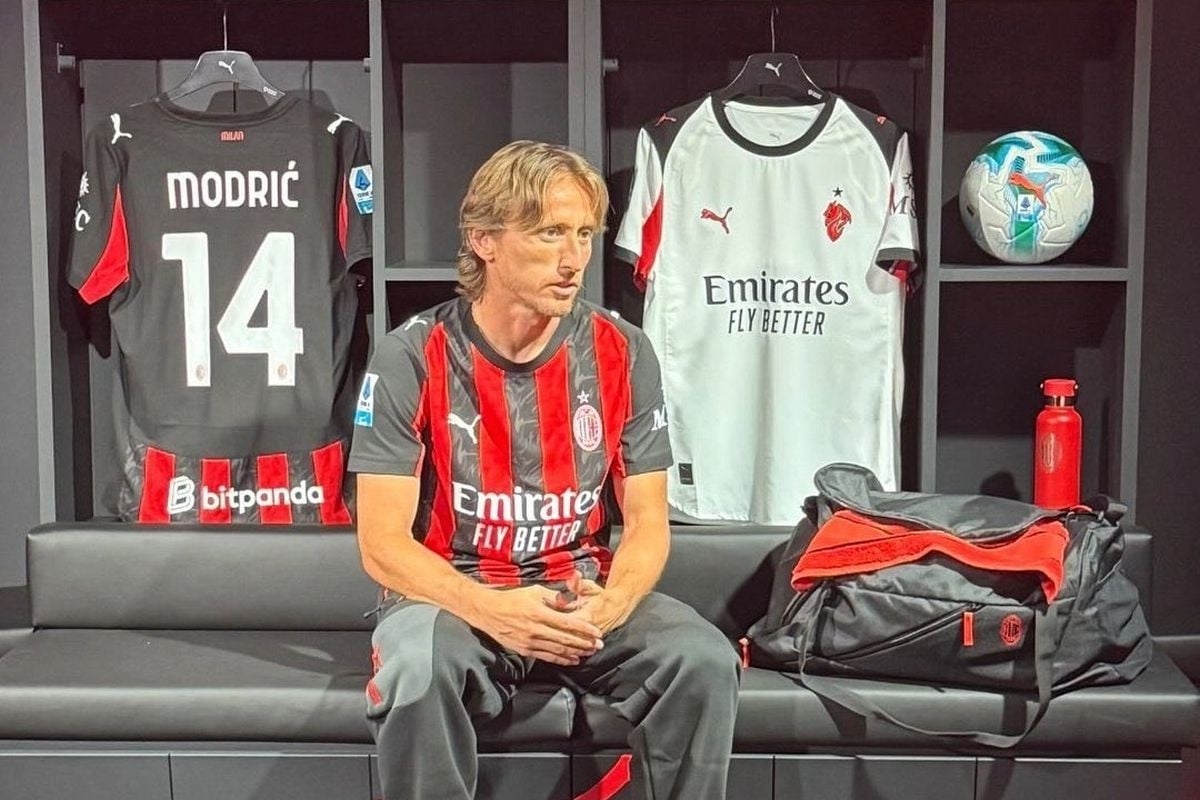 Sramotan potez Real Madrida za Modrića, a onda potez Italijana koji mu vraća osmijeh na lice! Sramotan potez Real Madrida za Modrića, a onda potez Italijana koji mu vraća osmijeh na lice!