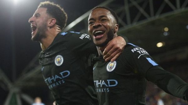 Sterling sretno i spretno nastavio Cityjev nevjerovatni niz