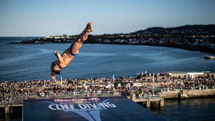 Red Bull Cliff Diving ovog vikenda u Italiji