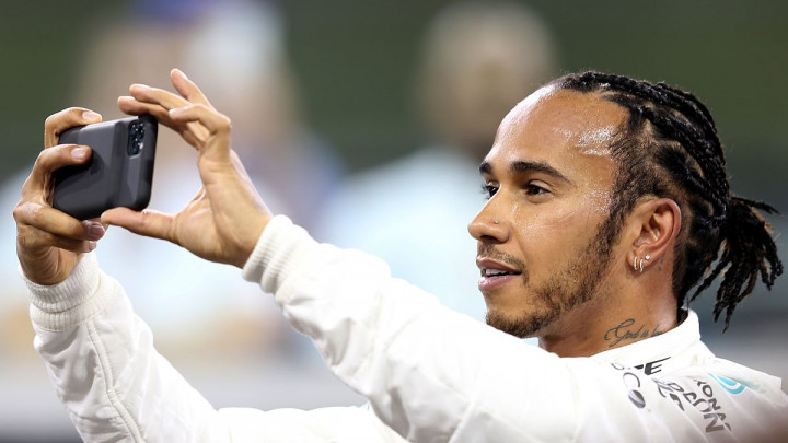 Hamilton se zahvalio na prvom komplimentu kojeg je ikad dobio iz Ferrarija