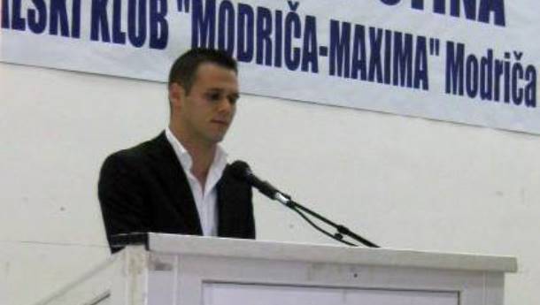 Petar Jelić novi je predsjednik Modriča Maxime
