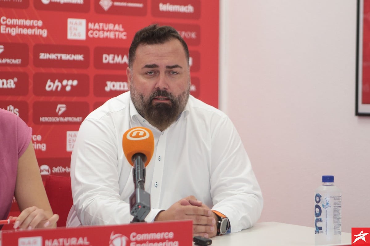 Denis Zvonić predstavljen kao novi direktor Veleža: "Vrlo brzo smo našli zajednički jezik"