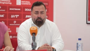 Denis Zvonić predstavljen kao novi direktor Veleža: "Vrlo brzo smo našli zajednički jezik"