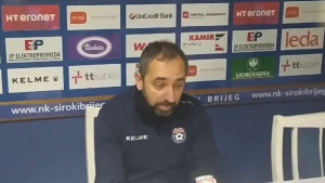 Karačić: Ovo je poklon svim našim navijačima za Božić i Novu godinu