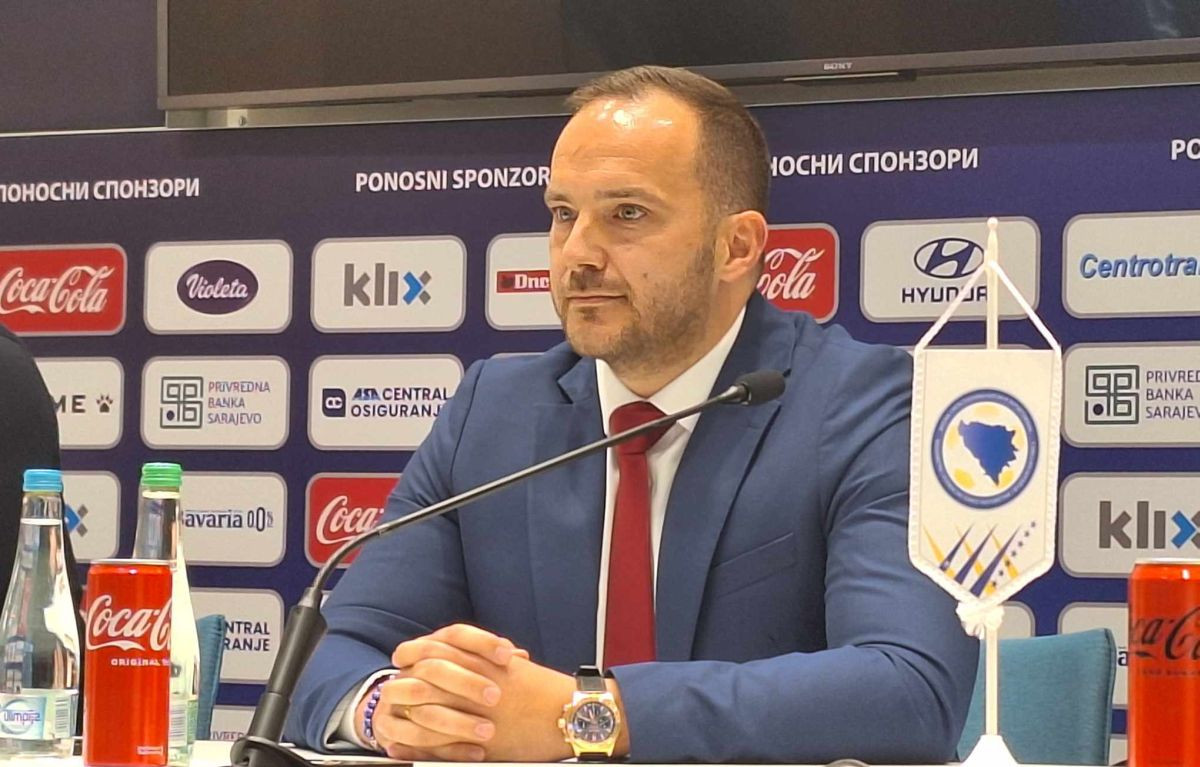 Zeljković: Znam šta sam rekao za Barbareza, ali nisam sujetan, nije mi bilo teško sjesti za stol