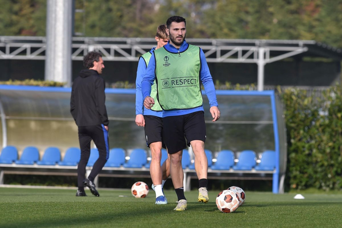 Kolašinac se oporavio od povrede, ali Gasperini mu je jasno poručio šta ga čeka Kolašinac se oporavio od povrede, ali Gasperini mu je jasno poručio šta ga čeka
