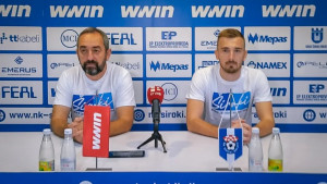 Karačić pred Sarajevo: Oni su u naletu, moramo tražiti priliku za bodove