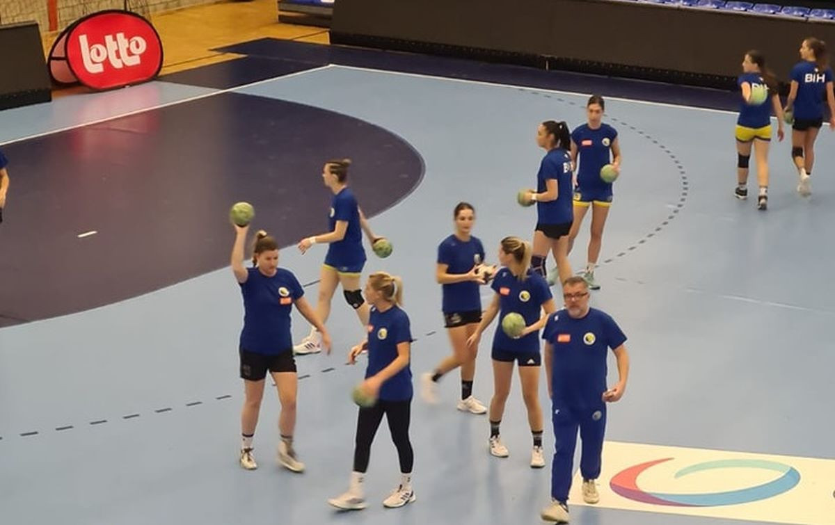 I Belgija je prevelik zalogaj: Novi poraz bh. rukometašica za kraj kvalifikacija