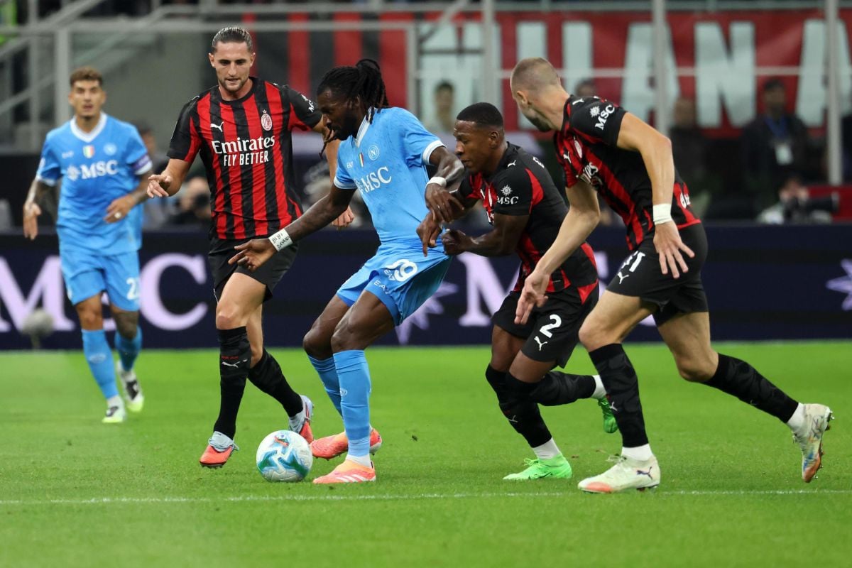 Kraj pobjedonosnog niza za Napoli: Milan sa igračem manje bolji na San Siru