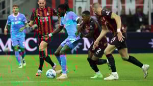 Kraj pobjedonosnog niza za Napoli: Milan sa igračem manje bolji na San Siru