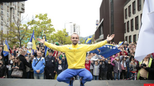 Amel Tuka: Ja sam nešto kao Džeko, samo malo brži
