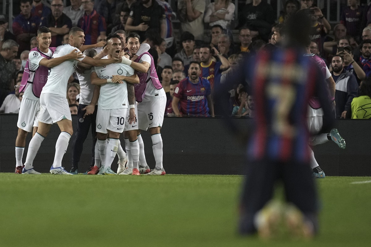 Čudo na pomolu: Velike vijesti za Inter, a loše po Barcelonu dan uoči utakmice na Meazzi Čudo na pomolu: Velike vijesti za Inter, a loše po Barcelonu dan uoči utakmice na Meazzi