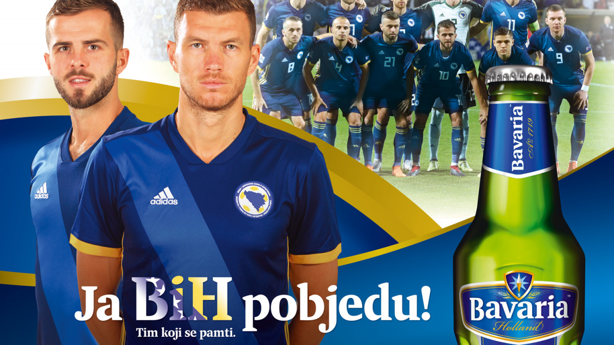 Bavaria ponosni sponzor Fudbalskog/Nogometnog saveza Bosne i Hercegovine!