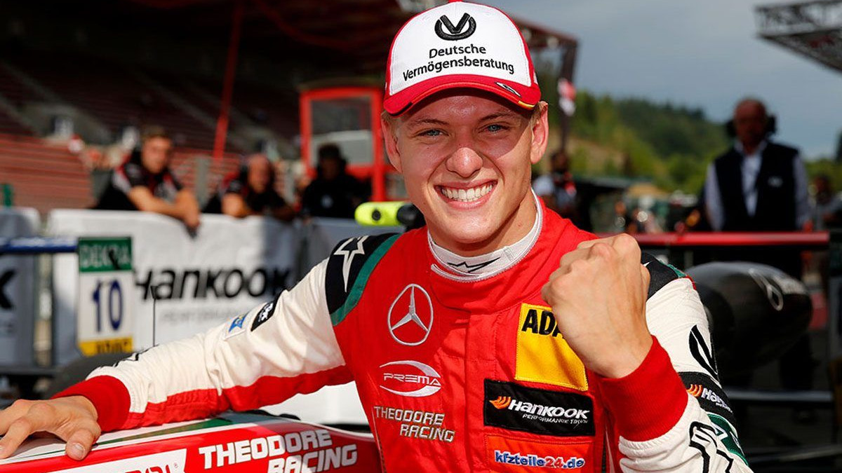 Ide očevim stopama: Schumacherov sin stigao do Formule 1