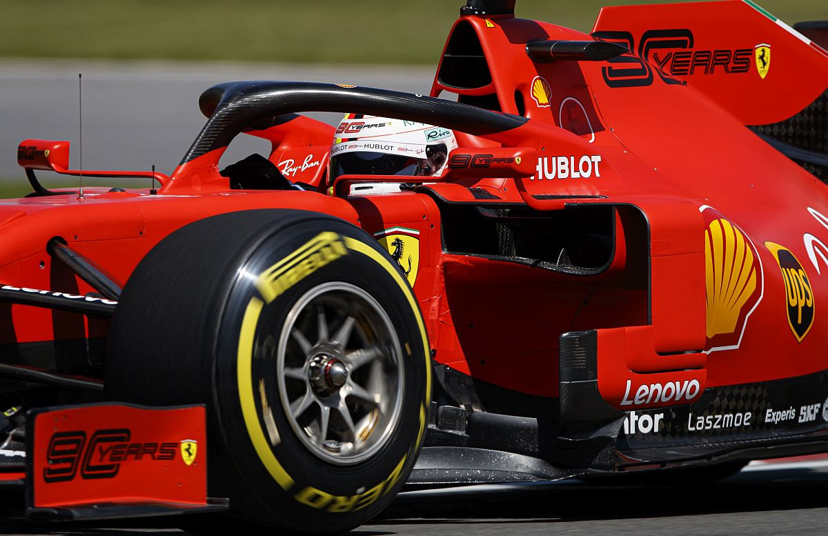 Velika nagrada Kanade: Vettelu pol pozicija ispred Hamiltona
