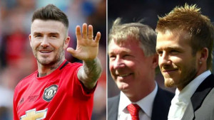 Beckham je molio Fergusona da ne prodaju tog igrača: "Ne mogu vam objasniti kakav šok je to bio"