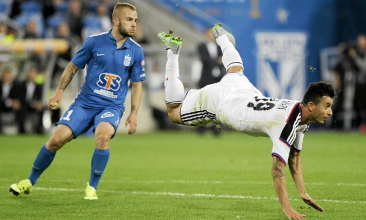 Lech primio pet golova protiv Cracovie