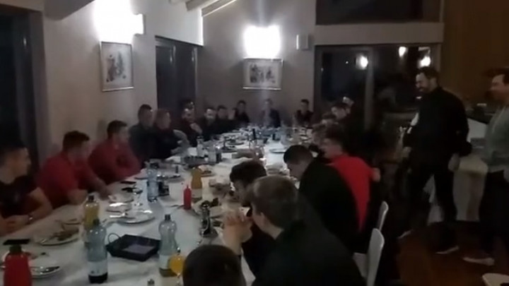 Slobodin stručni štab priredio Barabanu iznenađenje