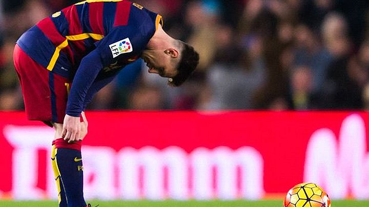 Messi povrijeđen!