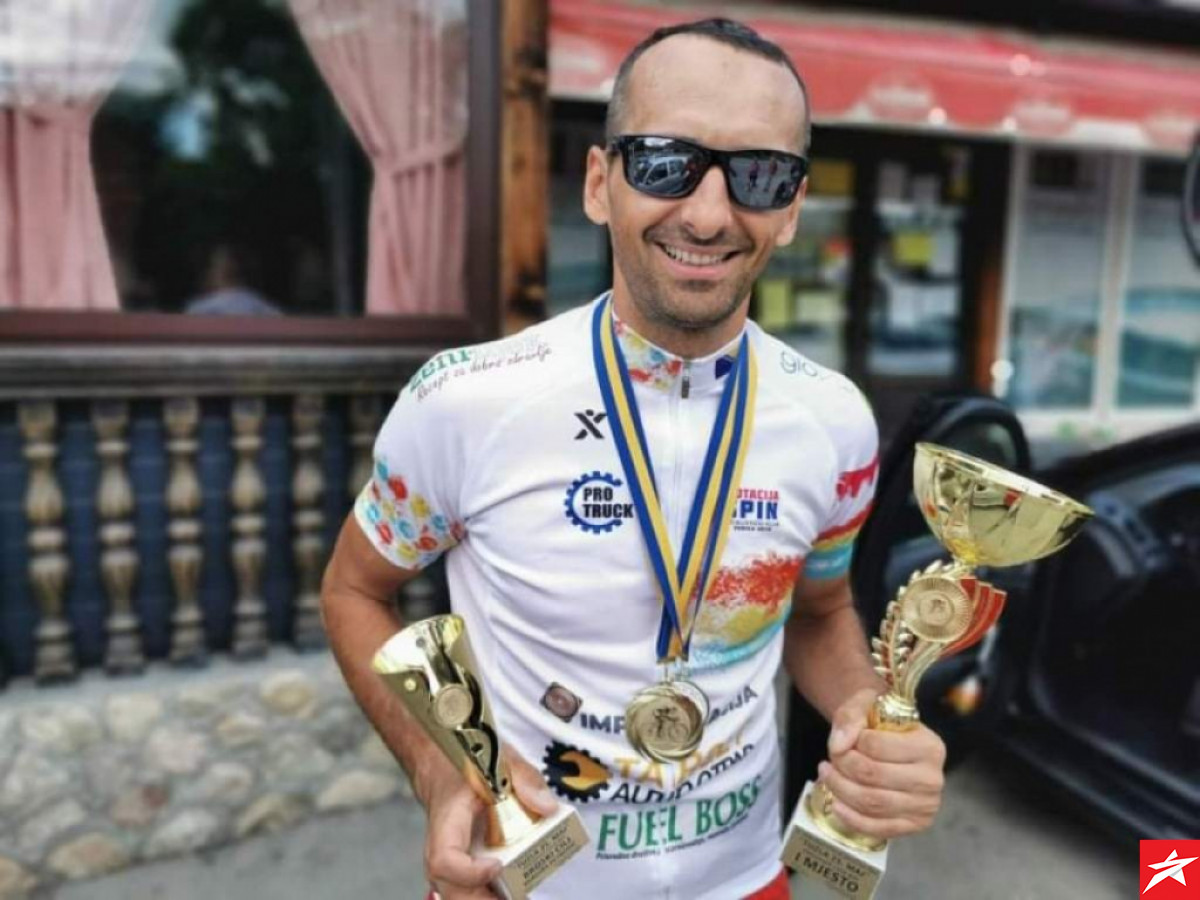 Vedad Karić iz Zenice proglašen za najboljeg bh. biciklistu u 2021. godini