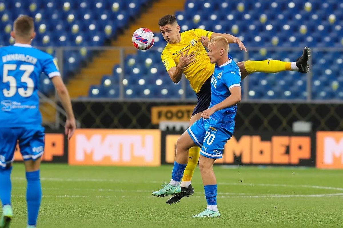 Rostov u ludoj utakmici namučio Zenit: Hadžikadunić igrao sjajno, a onda zbog povrede napustio teren