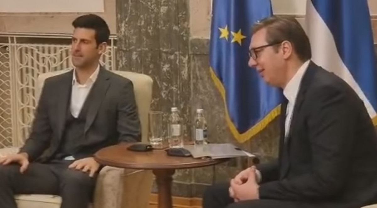 Đoković kod Vučića otvorio dušu: U narednih sedam dana ću otkriti šta se dešavalo
