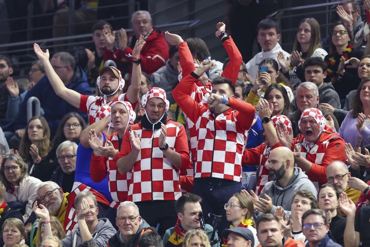 Zbog Hrvata uzbuna na Evropskom prvenstvu: "Danas će pravila biti drugačija"