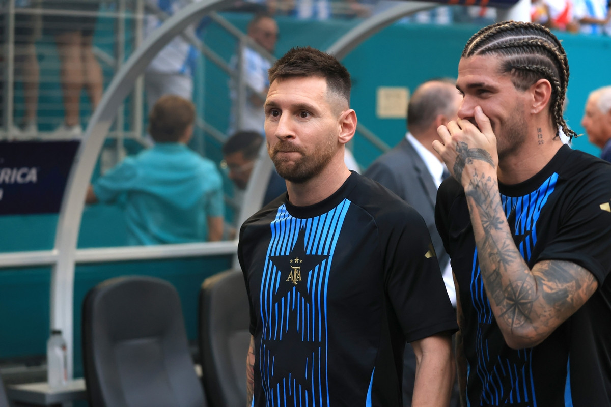 Messiju se sigurno neće svidjeti kako ga je nazvao kolega iz reprezentacije: "Taj patuljak..." Messiju se sigurno neće svidjeti kako ga je nazvao kolega iz reprezentacije: "Taj patuljak..."