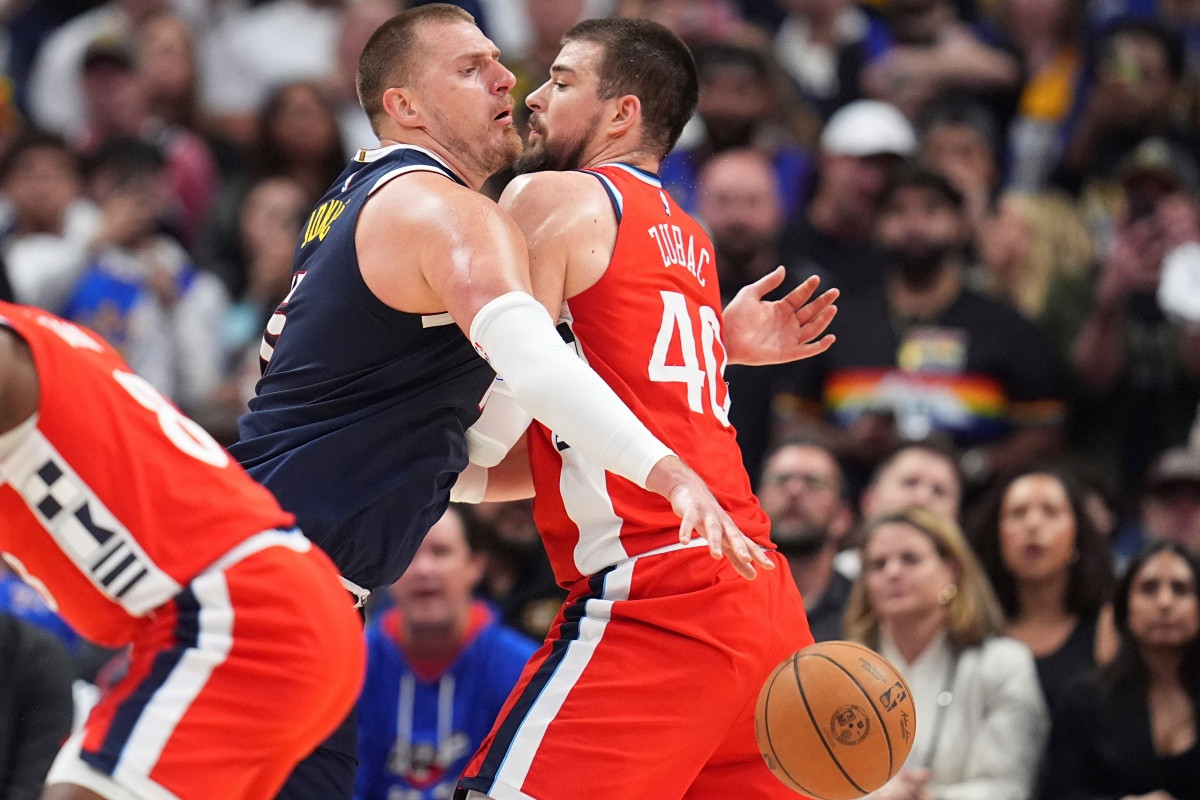 Noć brejka u NBA play offu: Jokić i Zubac na nivou, ali Hrvat na kraju zadovoljniji Noć brejka u NBA play offu: Jokić i Zubac na nivou, ali Hrvat na kraju zadovoljniji