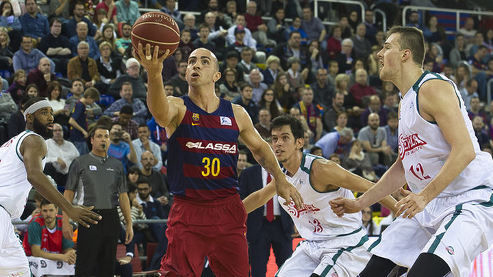 ACB liga: Barca novi lider
