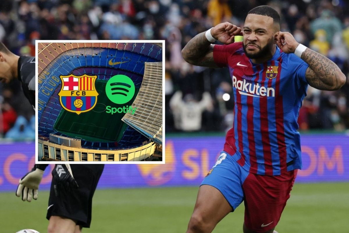 Spotify iznenadio potezom i otkrio šta će pisati na prednjoj strani dresa Barcelone Spotify iznenadio potezom i otkrio šta će pisati na prednjoj strani dresa Barcelone