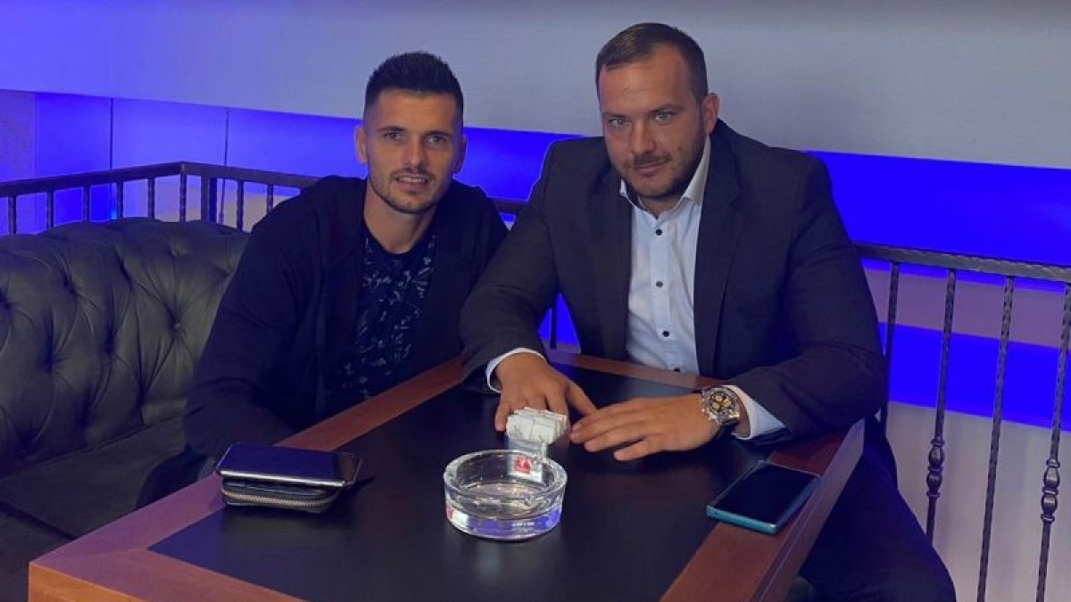 Oproštajni poklon Vice Zeljkovića za FK Borac: Novi ugovor Goranu Zakariću