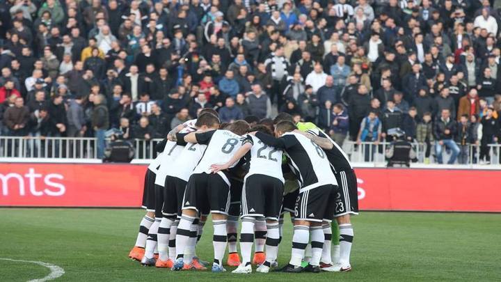 FK Borac - FK Partizan, 25. mart od 18 sati