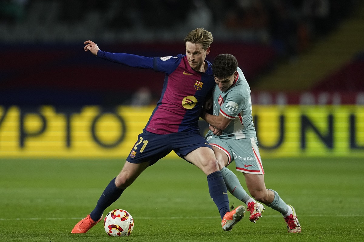 Nakon triler meča u Kupu Kralja Barcelona pripremila ponudu za zvijezdu Atletico Madrida Nakon triler meča u Kupu Kralja Barcelona pripremila ponudu za zvijezdu Atletico Madrida
