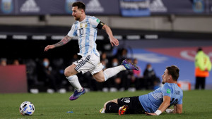 Argentinci razbili Urugvaj, a Messi postigao jedan od najčudnijih golova u karijeri