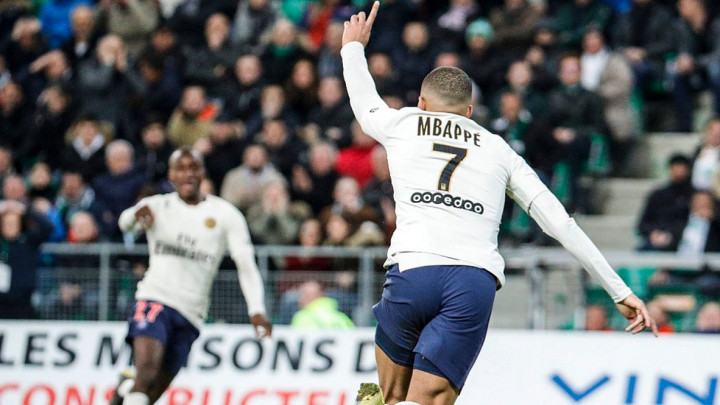 St. Etienne je odigrao dobar meč, ali protiv Mbappea se ne može