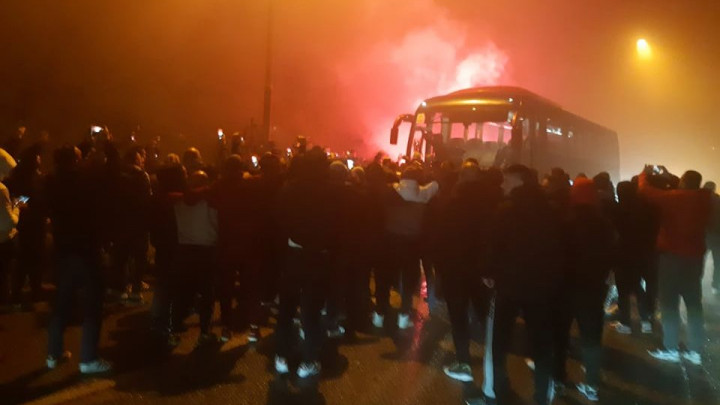 Horde zla na Bradini napravile spektakl: Igrači Sarajeva ostali u nevjerici!