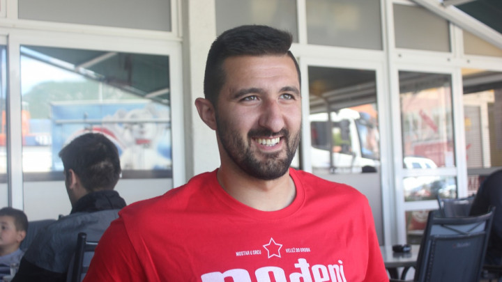 Denis Zvonić: Šta je za mene Velež? Institucija, svetinja i šampion!