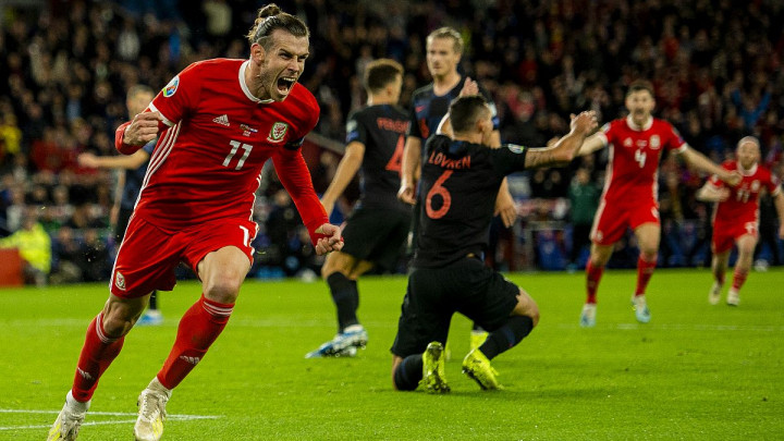 Gareth Bale za reprezentaciju igra u nevjerovatnoj formi