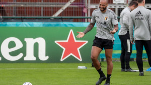 Henry napustio reprezentaciju Belgije, ali na odlasku oduševio javnost svojim potezom