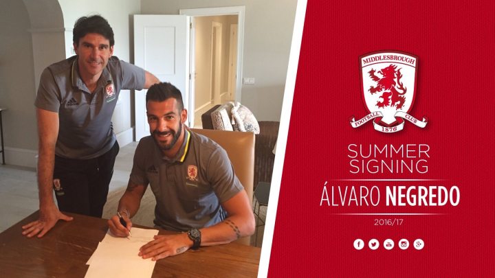 Zvanično: Negredo potpisao za Middlesbrough