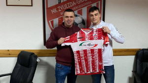 Hasukić se vratio u Zvijezdu iz Gradačca 